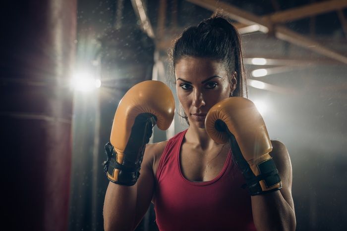 Torch Calories in Our High-Energy Kickboxing Fitness Classes