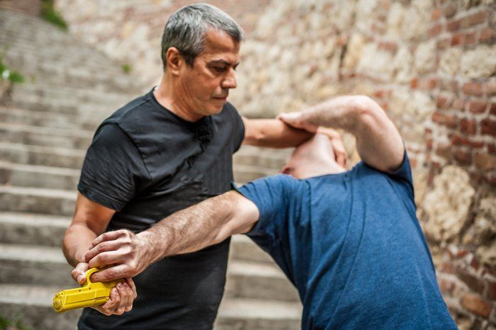 Applied Tactics for Law Enforcement: Krav Maga/BJJ Ground Survival