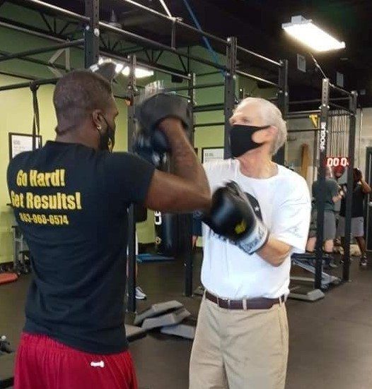 STRIKE BACK WITH EVERY PUNCH. WE ARE WITH YOU EVERY STEP OF THE WAY.