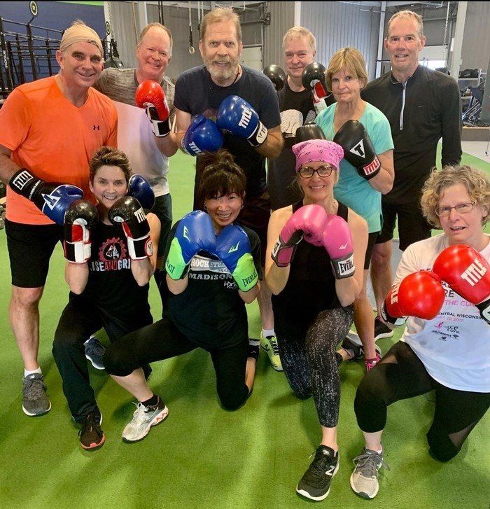 THE WORKOUT THAT MOTIVATES PARKINSON'S PATIENTS TO BREAK BOUNDARIES, FIGHT BACK, AND STAY ACTIVE